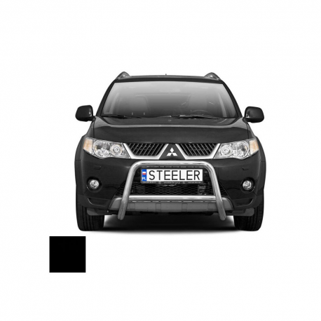 Frontbåge, MITSUBISHI OUTLANDER 2007 - 2010, d60mm, sort