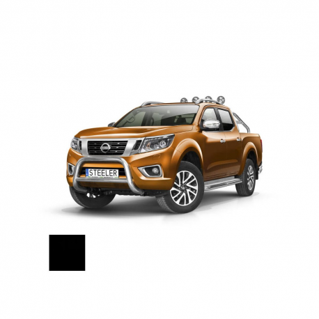 Frontbåge, NISSAN NAVARA NP300 2015 -, d70mm, sort