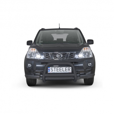 Frontbåge, NISSAN X-TRAIL 2007 - 2010, d70mm, sort