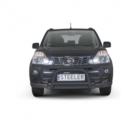 Frontbåge, NISSAN X-TRAIL 2010 - 2014, d70mm, sort