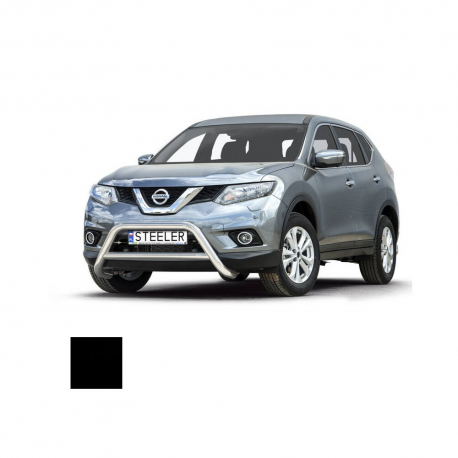 Frontbåge, NISSAN X-TRAIL 2014 - 2017, d70mm, sort