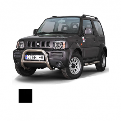 Frontbåge, SUZUKI JIMNY 2005 - 2012, d70mm, sort