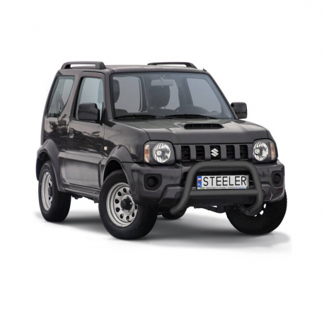 Frontbåge, SUZUKI JIMNY 2012 - 2018, d70mm, sort