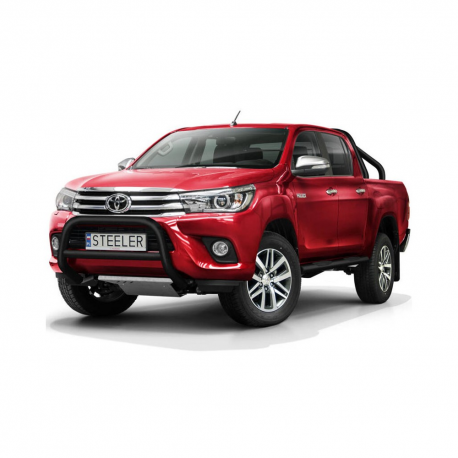 Frontbåge, TOYOTA HILUX 2015 -, d70mm, sort