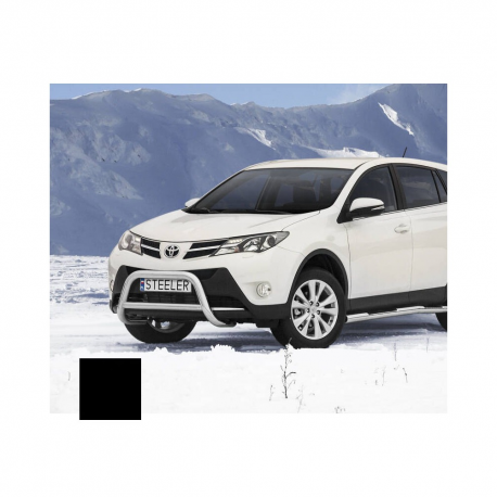 Frontbåge, TOYOTA RAV4 2013 - 2015, d70mm, sort