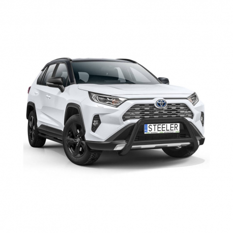 Frontbåge, TOYOTA RAV4 2018 -, d70mm, sort