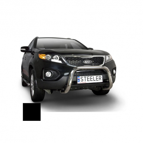 Frontbåge, KIA SORENTO 2010 - 2012, d70mm, sort