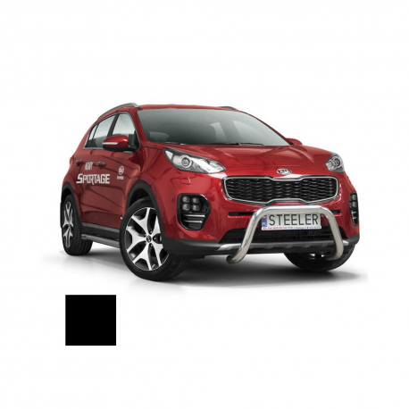 Frontbåge, KIA SPORTAGE 2015 - 2018, d70mm, sort