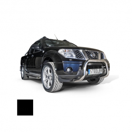 Frontbåge, NISSAN NAVARA 2005 - 2010, d70mm, sort