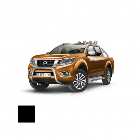 Frontbåge, NISSAN NAVARA NP300 2015 -, d70mm, sort