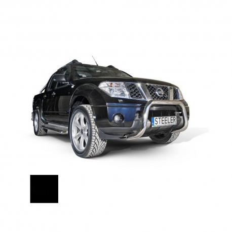 Frontbåge, NISSAN PATHFINDER 2005 - 2010, d70mm, sort