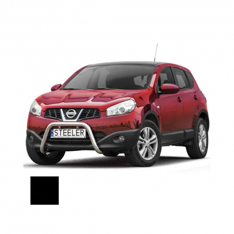 Frontbåge, NISSAN QASHQAI 2010 - 2013, d60mm, sort