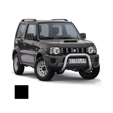 Frontbåge, SUZUKI JIMNY 2012 - 2018, d70mm, sort