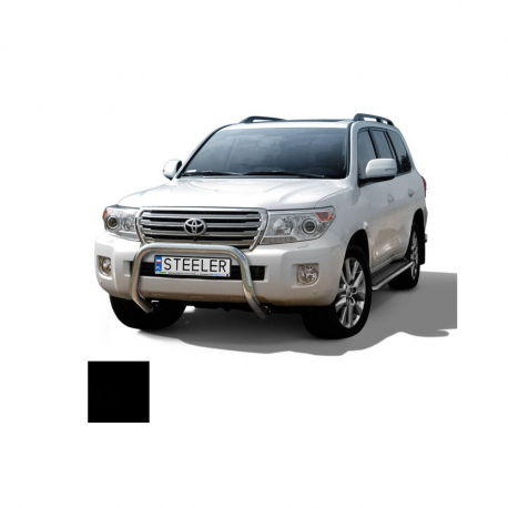 Frontbåge, TOYOTA LAND CRUISER V8 2012 - 2016, d70mm, sort