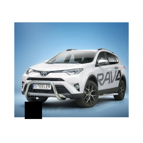 Frontbåge, TOYOTA RAV4 2015 - 2018, d70mm, sort