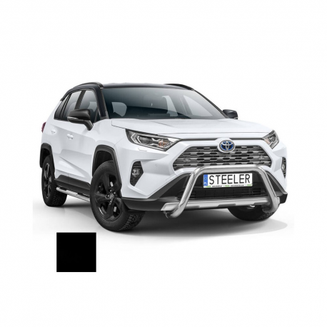 Frontbåge, TOYOTA RAV4 2018 -, d70mm, sort