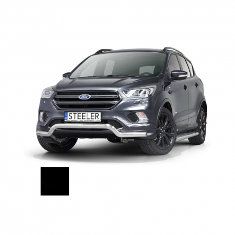 Stötfångare Rør Nedre, FORD KUGA 2017 - 2019, d70mm, sort