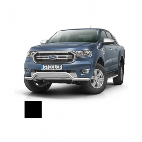 Stötfångare Rør Nedre, FORD RANGER 2016 - 2019 -, d70mm, sort