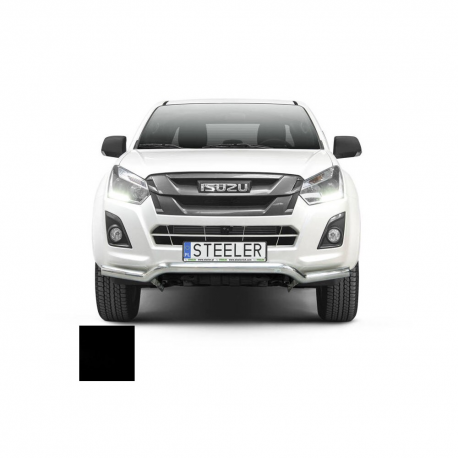 Stötfångare Rør Nedre, ISUZU D-MAX 2012 - 2017 -, d70mm, sort