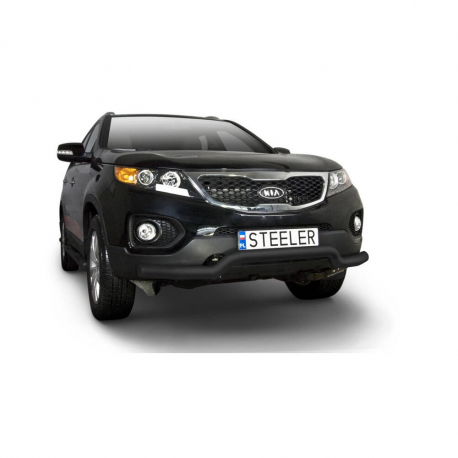 Stötfångare Rør Nedre, KIA SORENTO 2010 - 2012, d70mm, sort