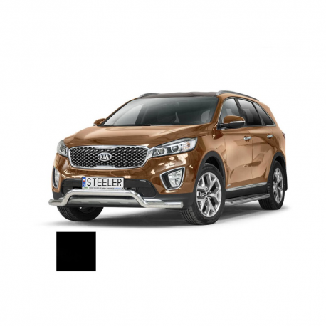 Stötfångare Rør Nedre, KIA SORENTO 2015 - 2018, d70mm, sort