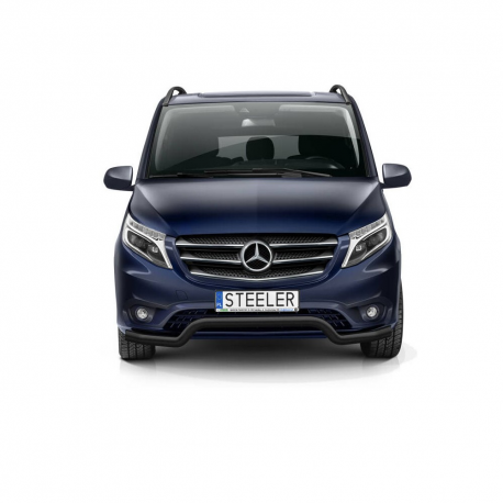 Stötfångare Rør Nedre, MERCEDES VITO 2014 - 2020 -, d70mm, sort