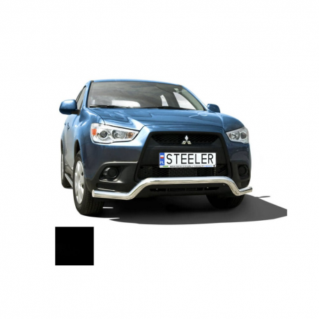 Stötfångare Rør Nedre, MITSUBISHI ASX 2010 - 2013, d70mm, sort