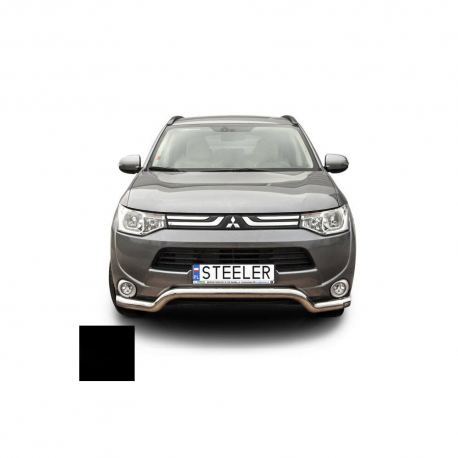 Stötfångare Rør Nedre, MITSUBISHI OUTLANDER 2012 - 2015, d70mm, sort