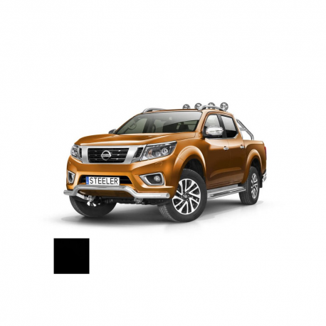 Stötfångare Rør Nedre, NISSAN NAVARA NP300 2015 -, d70mm, sort