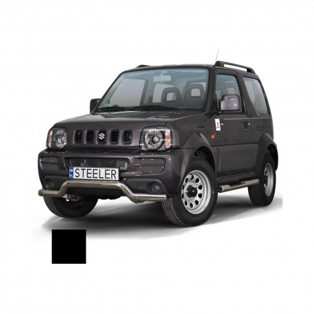 Stötfångare Rør Nedre, SUZUKI JIMNY 2005 - 2012, d70mm, sort