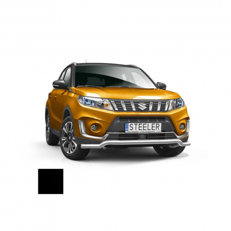 Stötfångare Rør Nedre, SUZUKI VITARA 2018 -, d60mm, sort