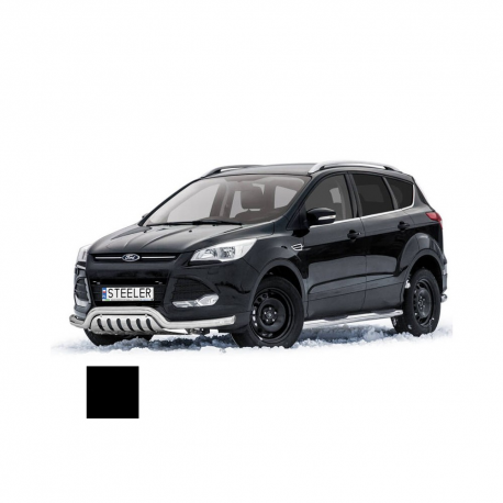 Stötfångare Rør Nedre, FORD KUGA 2012 - 2017, d70mm, sort