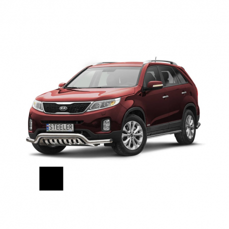 Stötfångare Rør Nedre, KIA SORENTO 2010 - 2012, d70mm, sort