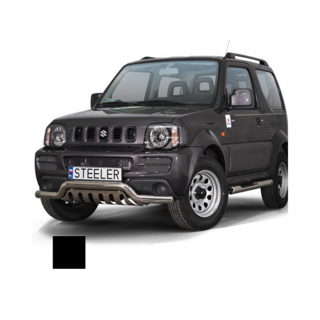 Stötfångare Rør Nedre, SUZUKI JIMNY 2005 - 2012, d70mm, sort