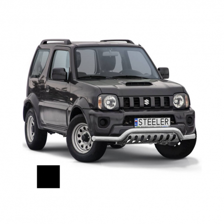 Stötfångare Rør Nedre, SUZUKI JIMNY 2012 - 2018, d70mm, sort