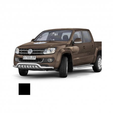 Stötfångare Rør Nedre, VW AMAROK 2009 - 2016, d70mm, sort