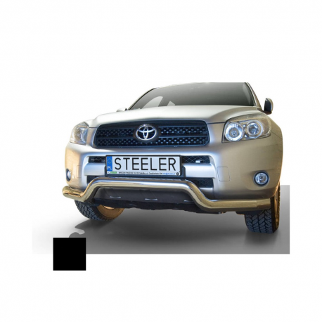 Stötfångare Rør Nedre, TOYOTA RAV4 2006 - 2010, d70mm, sort