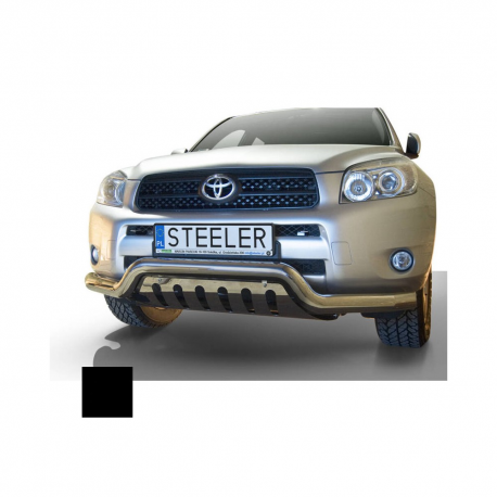 Stötfångare Rør Nedre, TOYOTA RAV4 2006 - 2010, d70mm, sort