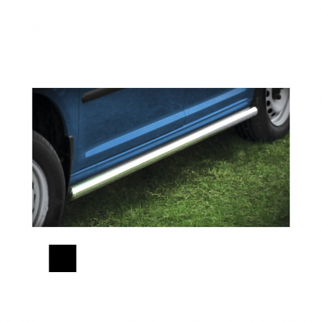 Kanalrør, VW CADDY 2010 - 2015 -, d60mm, sort