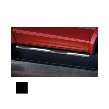 Kanalrør med trinn, VW AMAROK 2009 - 2016- , d70mm, sort