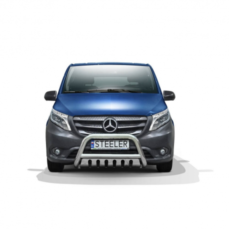 Frontbåge, MERCEDES VITO 2014 - 2020, d70mm