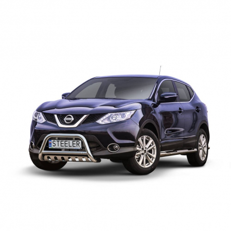 Frontbåge, NISSAN QASHQAI 2013 - 2017, d60mm