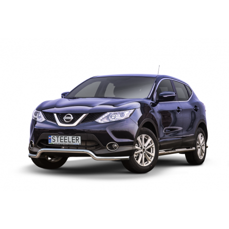 Stötfångare Rør Nedre, NISSAN QASHQAI 2013 - 2017, d60mm