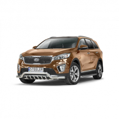 Stötfångare Rør Nedre, KIA SORENTO 2015 - 2018, d70mm