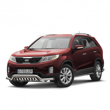 Stötfångare Rør Nedre, KIA SORENTO 2012 - 2015, d70mm