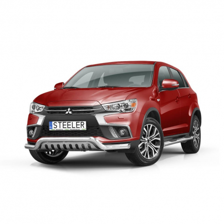 Stötfångare Rør Nedre, MITSUBISHI ASX 2017 - 2019, d70mm