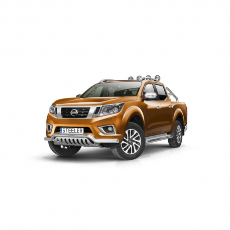 Stötfångare Rør Nedre, NISSAN NAVARA NP300 2012 -, d70mm