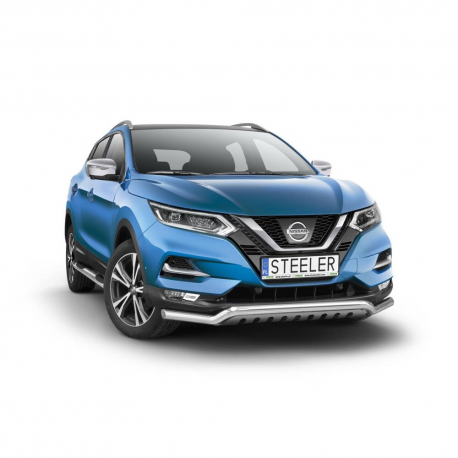 Stötfångare Rør Nedre, NISSAN QASHQAI 2017 -, d60mm