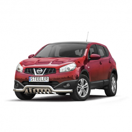 Stötfångare Rør Nedre, NISSAN QASHQAI 2010 - 2013, d70mm