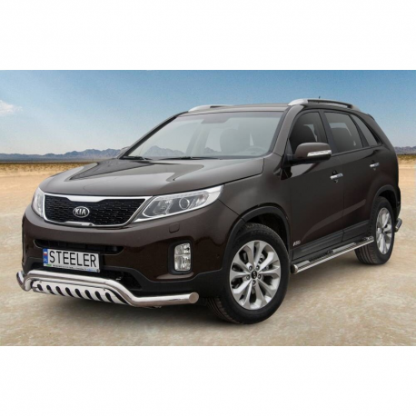 Rörsteg insteg, KIA SORENTO 2012 - 2015, d76mm